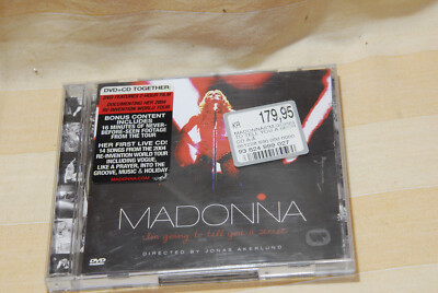 Madonna - I Am Going To Tell You A Secret - CD + DVD (337)