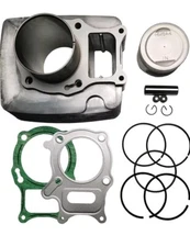 JINFANNIBI Rebuild Kit Cylinder Piston Ring Honda Recon 250 TRX 250 1997-2019