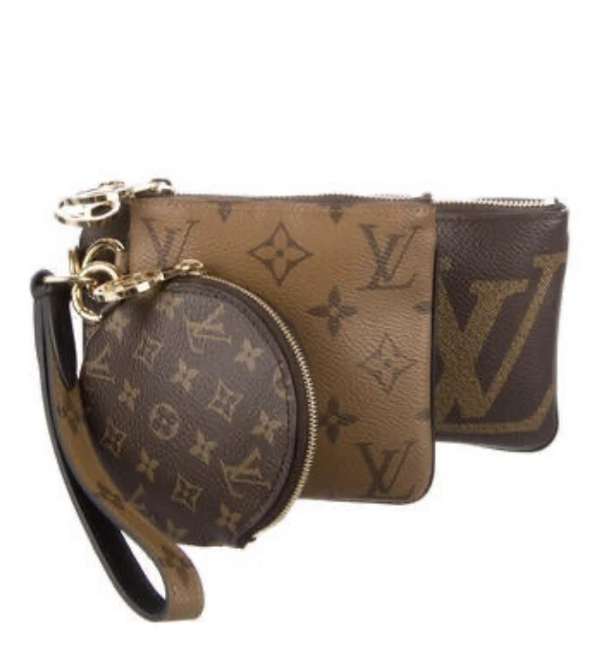 Louis Vuitton Pochette trio(Brown)