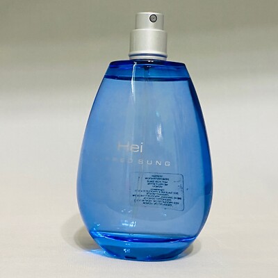Hei by Alfred Sung MEN, 3.4 oz / 100 ml EDT Spray New in tester Box no cap