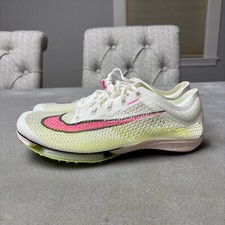Nike Men's Air Zoom Victory 'Sail Fierce Pink' Track Spikes Mens Size 10