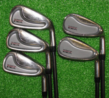 Adams IDEA Men's RH 5 7 8 9 Iron Regular-Flex Aldila Supershaft Graphite Shaft