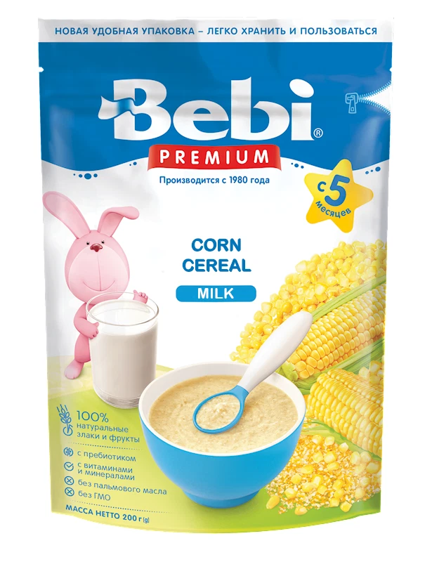 Corn flakes sales baby food