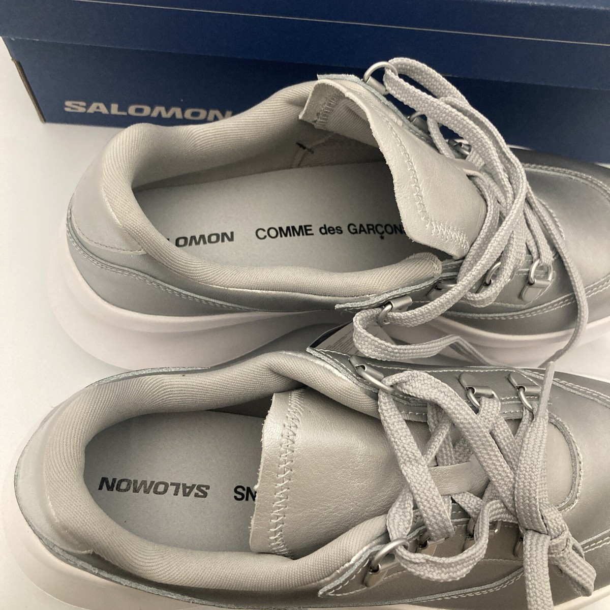 Comme des Garcons x Salomon SR811 Platform Sneakers - Size 7.5/8.5 