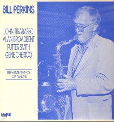 Bill Perkins Remembrance Of Dinos Interplay Vinyl LP