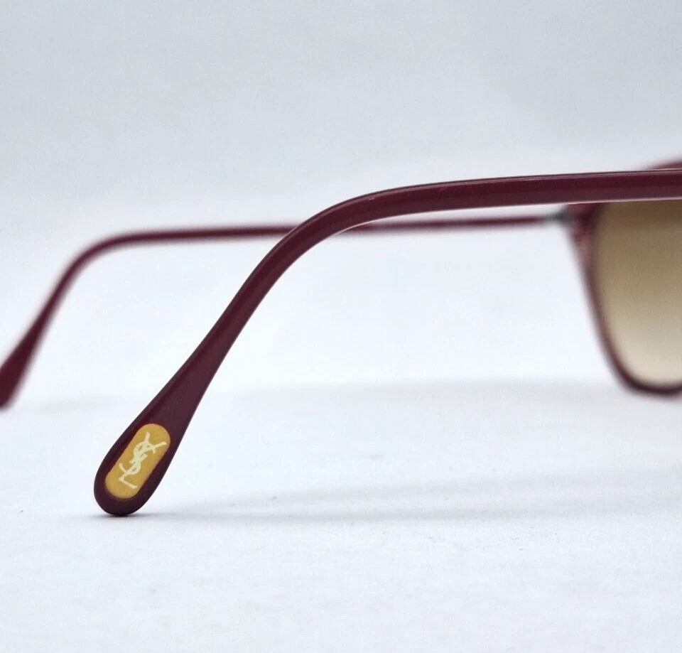 Gafas de sol vintage años 90 Yves Saint Laurent YSL 402-18-140 hechas en Francia Foto 4 de 4