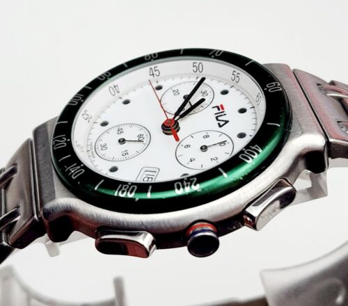 Men's SWISS SPORT CHRONOGRAPH Watch FILA F27/30 - Picture 10 of 18
