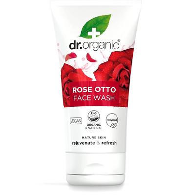 Dr.Organique Bioactifs Soin de Peau Organique Otto Rose Visage Lavage 150ml