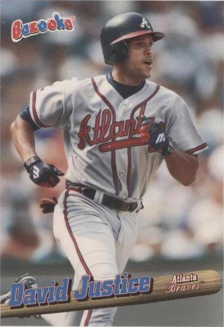 1996 Topps Bazooka - David Justice #116 - 1 of 1