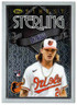 DL HALL 2023 Topps Finest Flashbacks #135 Rookie SILVER UNCOMMON LIM-ED RC!