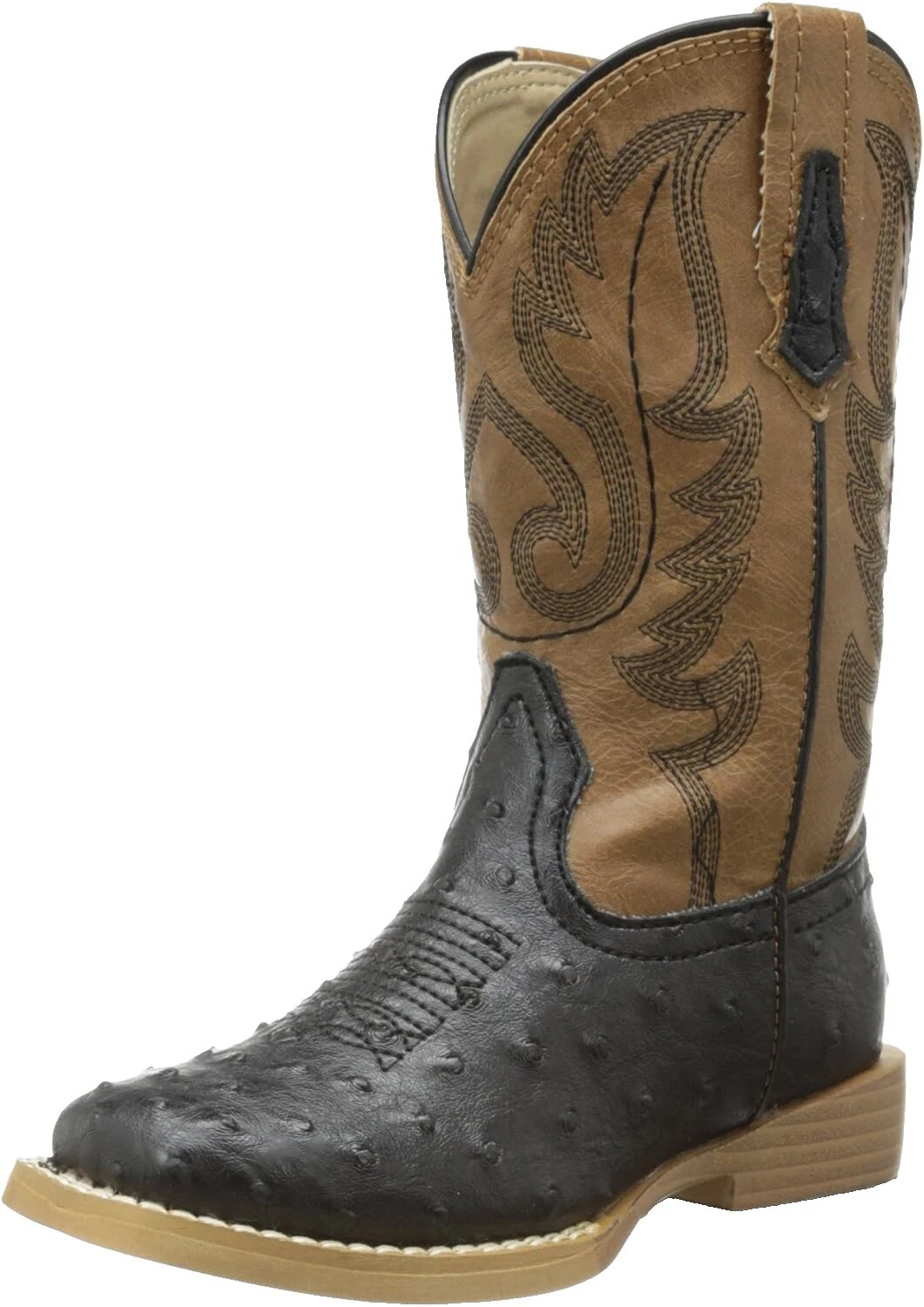 Boots Black Unisex Kids' Shoes 8 US Shoe