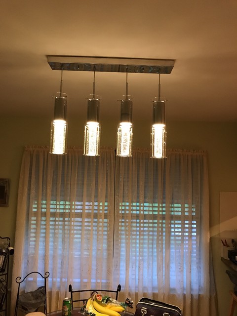 Artika 4 Pendant Light Fixture Design Ideas New Artika Champagne Glow Ampere Indoor 4 Light Pendant Pendulum