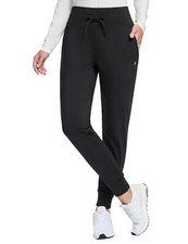 Women's Fleece Lined Pants Water-Resistant Thermal Ski Hiking Joggers