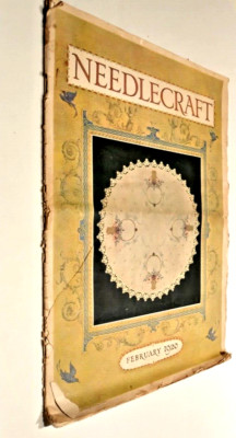 Needlecraft Magazine  February 1920 ~ Karo ~ Patterns ~  Lucile Patterson  Folio
