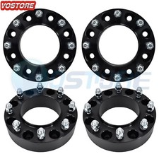 4 2 8x180 Hub Centric Wheel Spacers Fits Chevy Silverado Gmc Sierra 2500 3500