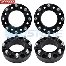 (4) 2" 8x180 Hub Centric Wheel Spacers fits Chevy Silverado GMC Sierra 2500 3500