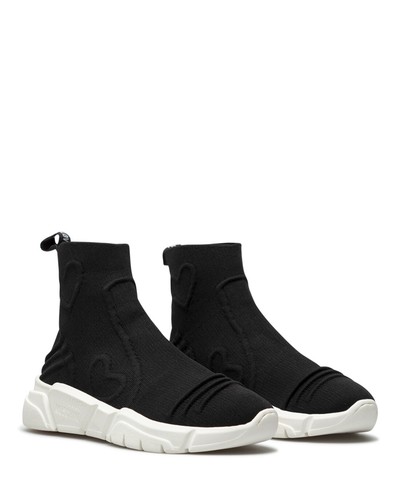 Sneakers calzino nero - Moschino - Alfredo Ponticelli
