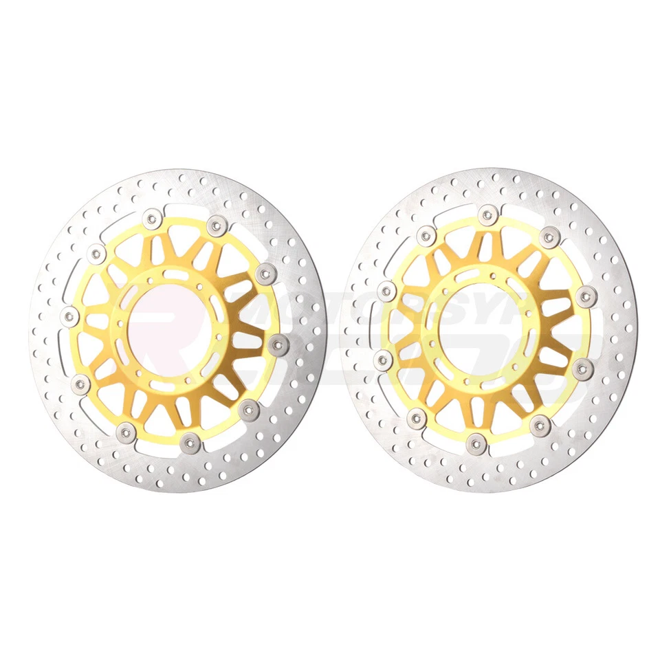 2 передних тормозных диска для Honda CBR900RR Fireblade CBR929RR 2000-2001 - Изображение 4 из 4