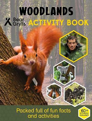 Bear Grylls Sticker Activity: Woodlands by Bear Grylls (Paperback, 2019)