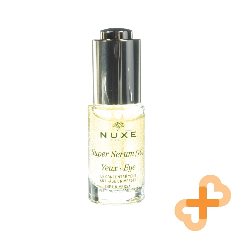 NUXE Super Serum Augen Anti-aging Serum Für Augen Bereich 15 ML Mit Hyaluron - Bild 2 von 4