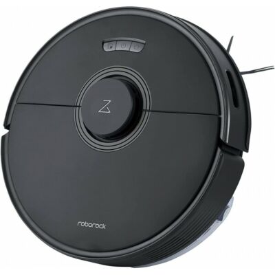 Roborock Q7 MAX Nass-Trocken-Saugroboter 4200Pa，Mit Wischfunktion，Schwarz LDS