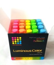 HAGOROMO Fulltouch 5 Colors Luminous Chalk 1 Box 20 Pcs / 5 color mix