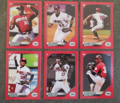 2022 Carolina MudCats SINGLE CARDS from Team Card Set - CHOOSE YOUR PLAYER