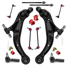16PC Complete Front Suspension Lower Control Arm Kit for Toyota Avalon Solara