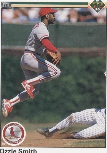 1990 Upper Deck Ozzie Smith . St. Louis Cardinals #225 | eBay