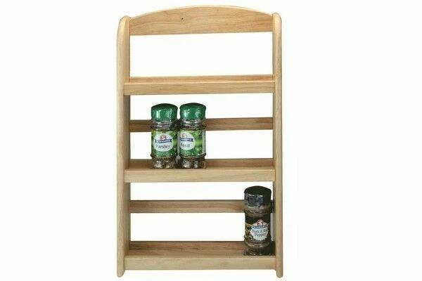 Apollo 7518 RB 3-Tier Wooden Spice Rack