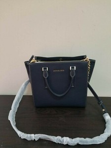 alessa medium pebbled leather satchel