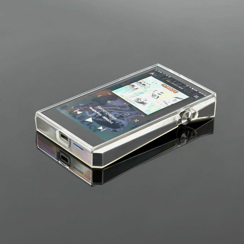 Soft Cover Crystal TPU Clear Case for iriver SP2000 With Screen Tempered Glass - Picture 4 of 12