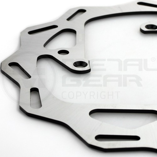 Wave Front Left Brake Disc for HUSQVARNA TC 449 2011-2013 - Picture 3 of 4