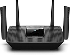 Linksys Mesh Wifi 5 Router, Tri-Band, 2,000 Sq. ft Coverage, Supports Guest WiFi