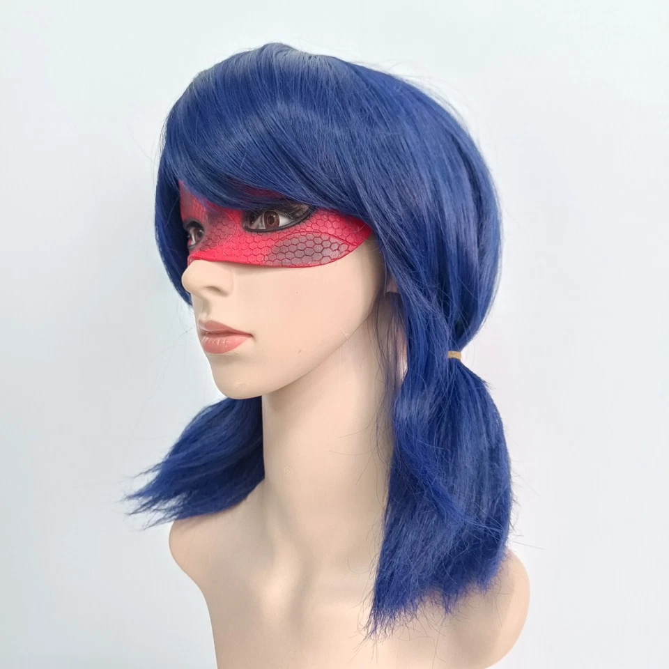 Oriental Girl Eye Mask with Fake Hair Whole set Movie Cosplay Props - Image 4 of 4