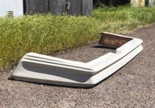 Bmw E28 Zender Rear Bumper Spoiler Valence Body Kit