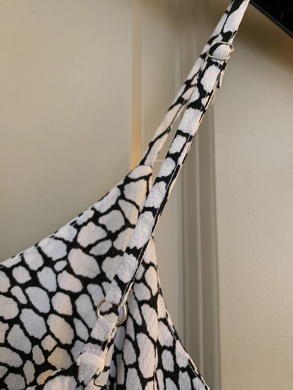 Abito Michael Kors bianco e nero taglia M