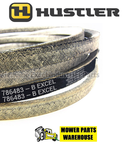 Decespugliatore Kawasaki Tj 53 Cintura Di Copertura Originale Hustler - Ricambio Per Modelli Fastrak SD, Mini Z, 44 & 48 Pollici Cintura Ricambio Hustler - Foto 2