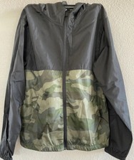 Independent Trading Co. Youth Windbreaker Full-Zip Jacket EXP24YWZ Size 10/12