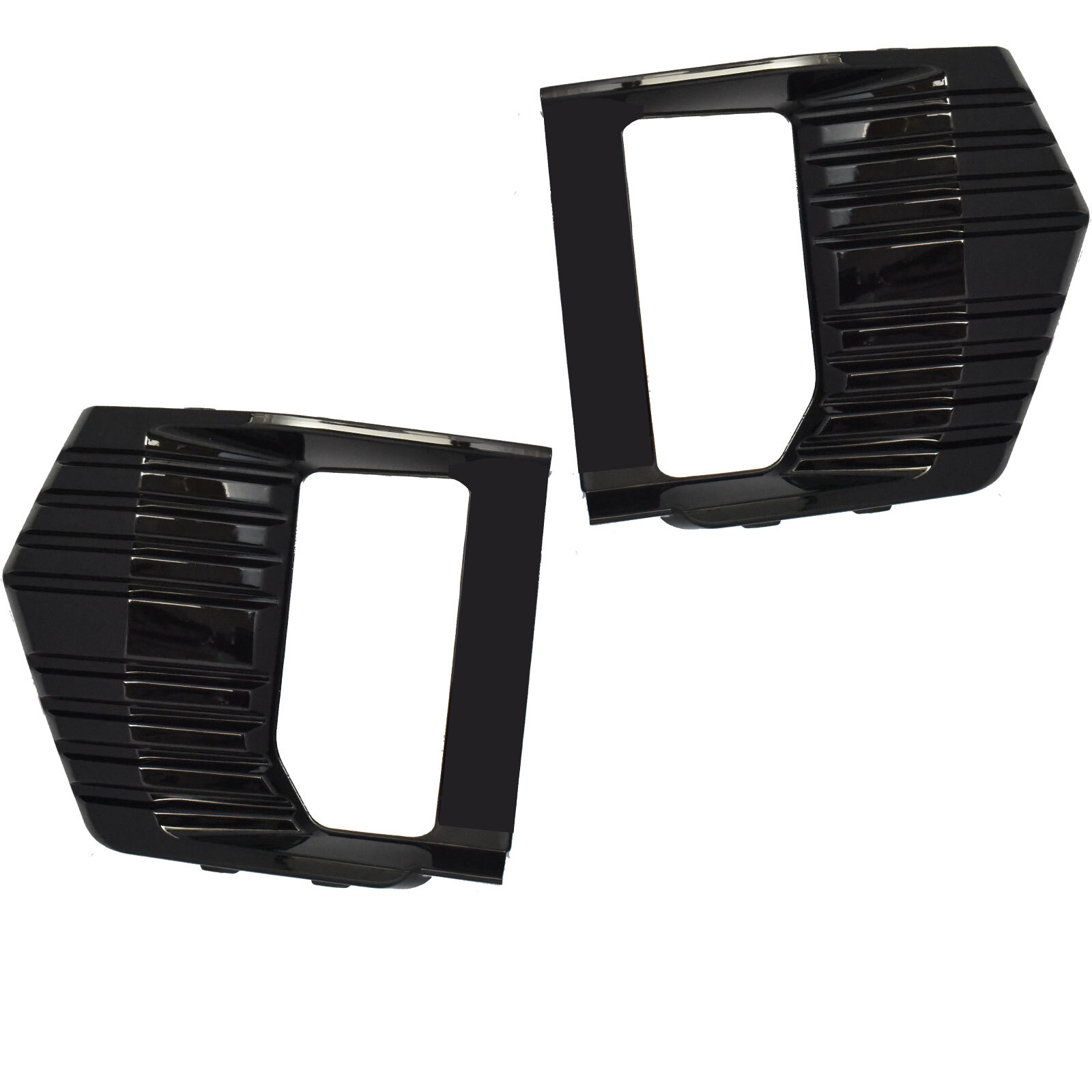 For GMC Yukon XL 2021-2024 Front Bumper Complete Assembly w/ Grille Set Black