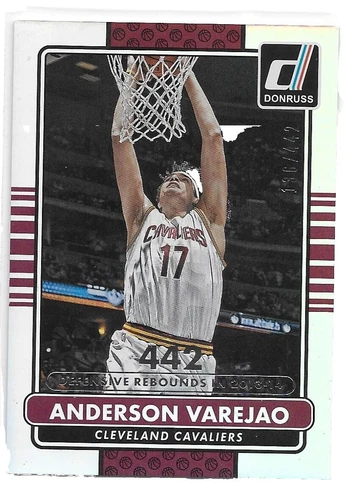 Anderson Varejao Basketball 2014-15 Season Sports Trading Cards & Accessories ungraded