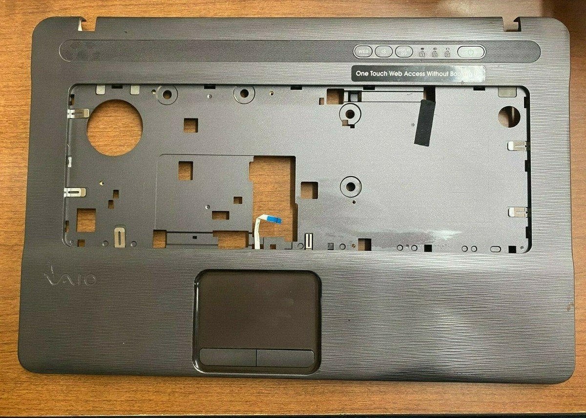 ソニーバイオ SONY VAIO VGN-NW PCG-7184L VGP-BPS13B PALMREST TOUCHPAD / TOP CASE