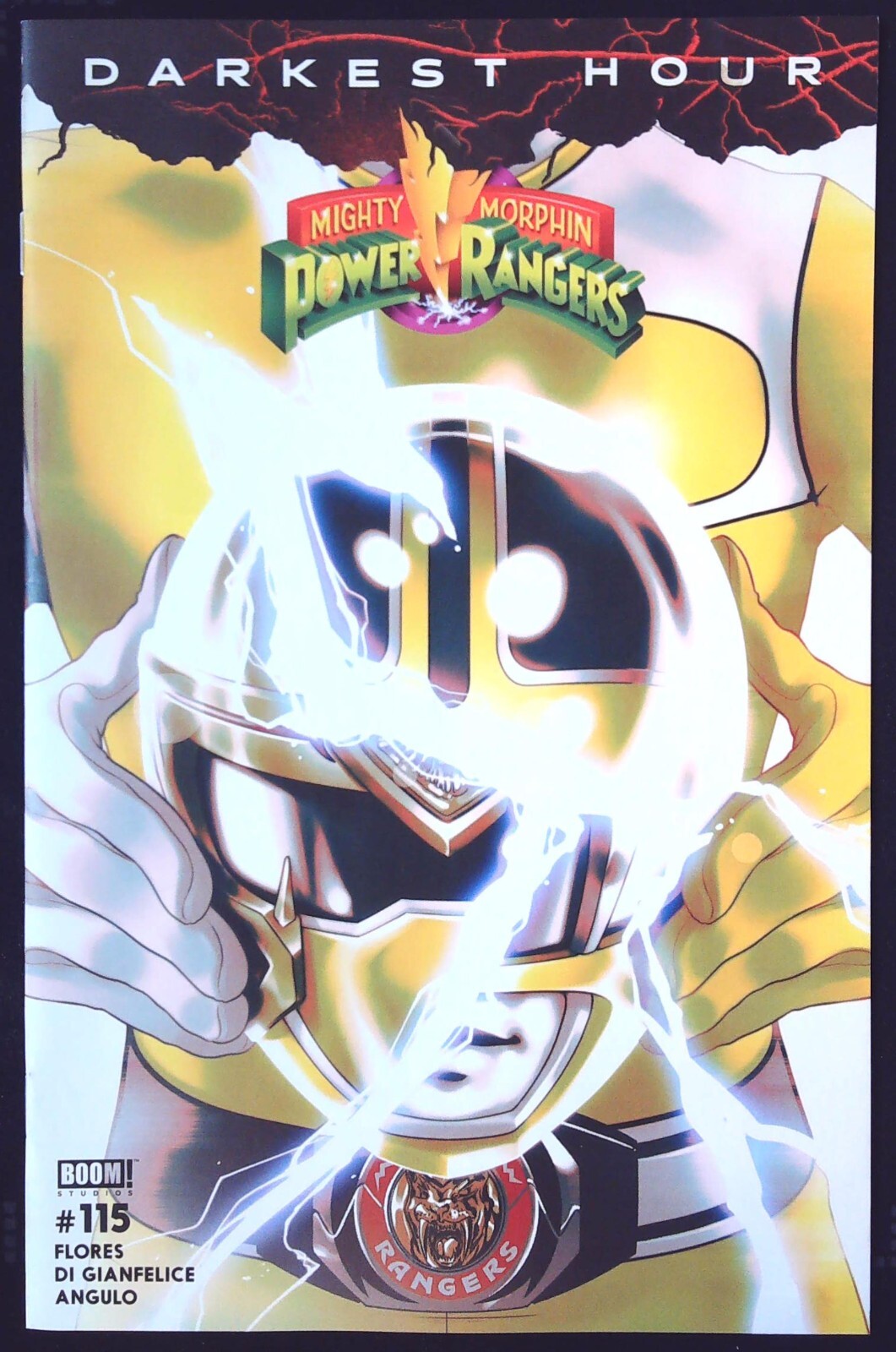 MIGHTY MORPHIN POWER RANGERS #115 - Helmet Variant - New Bagged