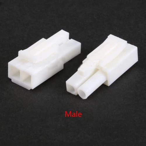 4.2mm Pitch Connector Housings EL-2 Pin Single Row Housing Male Female Terminals - Picture 9 of 11