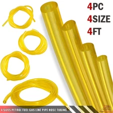 4 Sizes Petrol Fuel Gas Line Pipe Hose Tubing For String Trimmer Chainsaw Blower