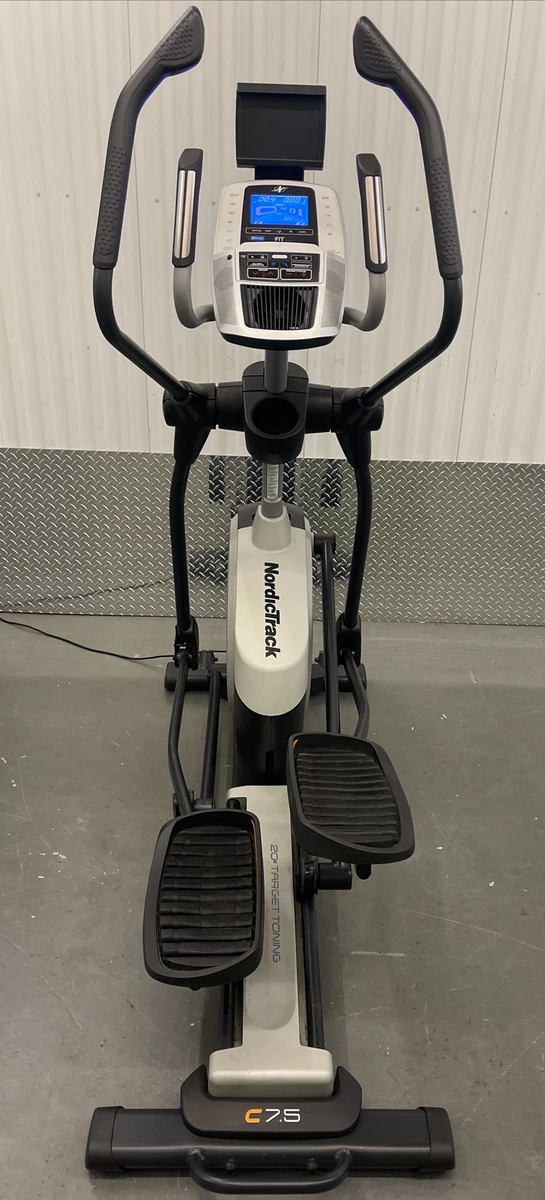 Nordictrack c 2025 7.5 elliptical