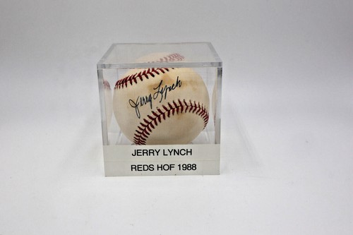 Jerry Lynch Autogramm Baseball Cincinnati Reds verstorben PSA authentifizierte Hülle - Bild 8 von 10