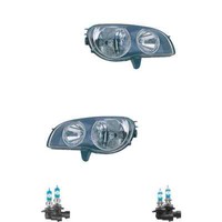 Scheinwerfer Set HB3/HB4 FüR Toyota Corolla Compact Liftback Inklusive Lampen