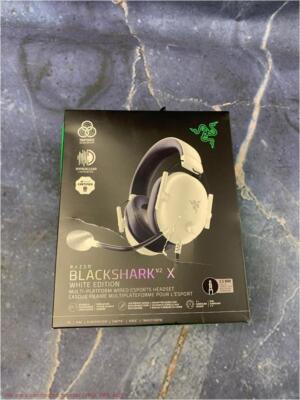 Razer Blackshark V2 X Wired Gaming Headset - White SEE DETAILS