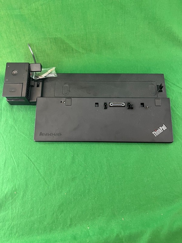 Lenovo 40A1 USB 3.0 Docking Station with Keys
